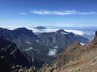 Ausblick Nationalpark La Palma - Mirador de los Andenes