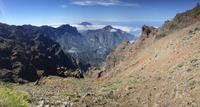 Ausblick Nationalpark La Palma - Mirador de los Andenes - Panorama 