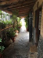 Eingang zum Restaurant 