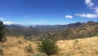 Panorama - Ausblick Roque Nublo 