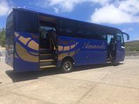 Unser Bus auf Gran Canaria