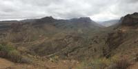 Der Canyon von Gran Canaria - Panorama 