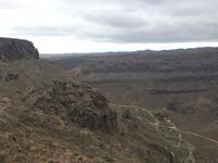 Der Canyon von Gran Canaria 