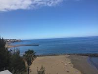 Strand in Playa Inglés 