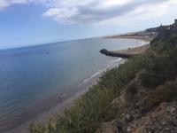 Strand in Playa Inglés 