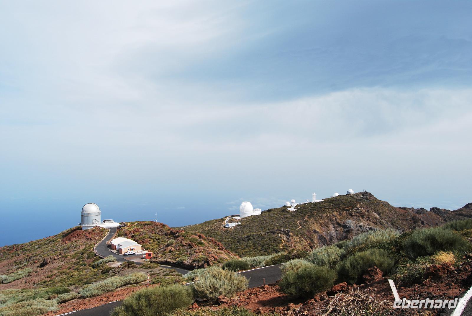 Caldera de Taburiente - Observatorien
