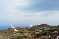 Caldera de Taburiente - Observatorien