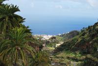 La Palma - Wallfahrtskirche - Blick zur Küste