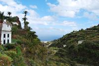 La Palma - Wallfahrtskirche - Blick zur Küste