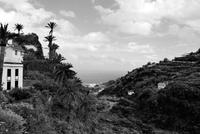 La Palma - Wallfahrtskirche - Blick zur Küste