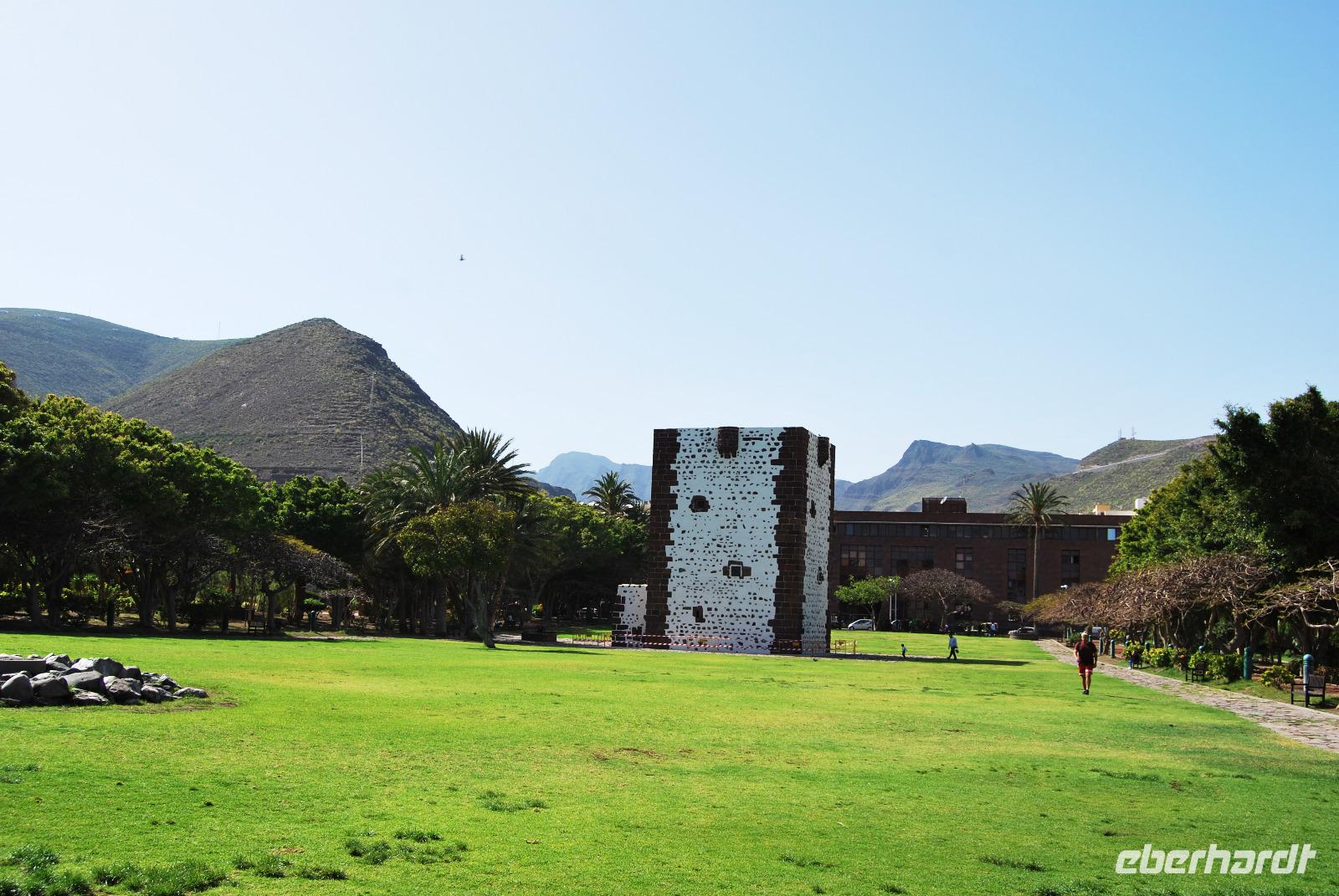 La Gomera - Torre del Conde Park