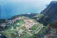 La Gomera - Mirador de Abrante - Blick auf Agulo
