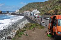 Teneriffa - Taganana - Playa Roque de Las Bodegas