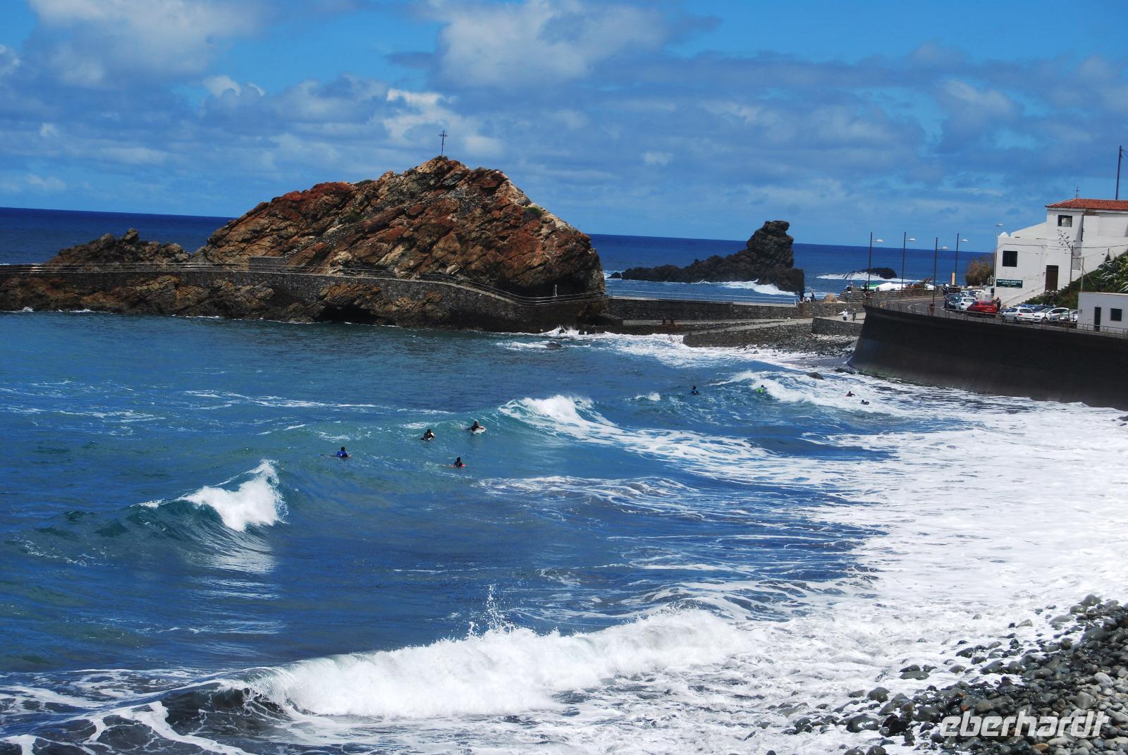 Teneriffa - Taganana - Playa Roque de Las Bodegas