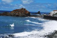 Teneriffa - Taganana - Playa Roque de Las Bodegas
