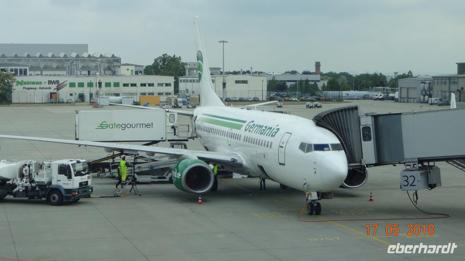 Anreise nach Teneriffa