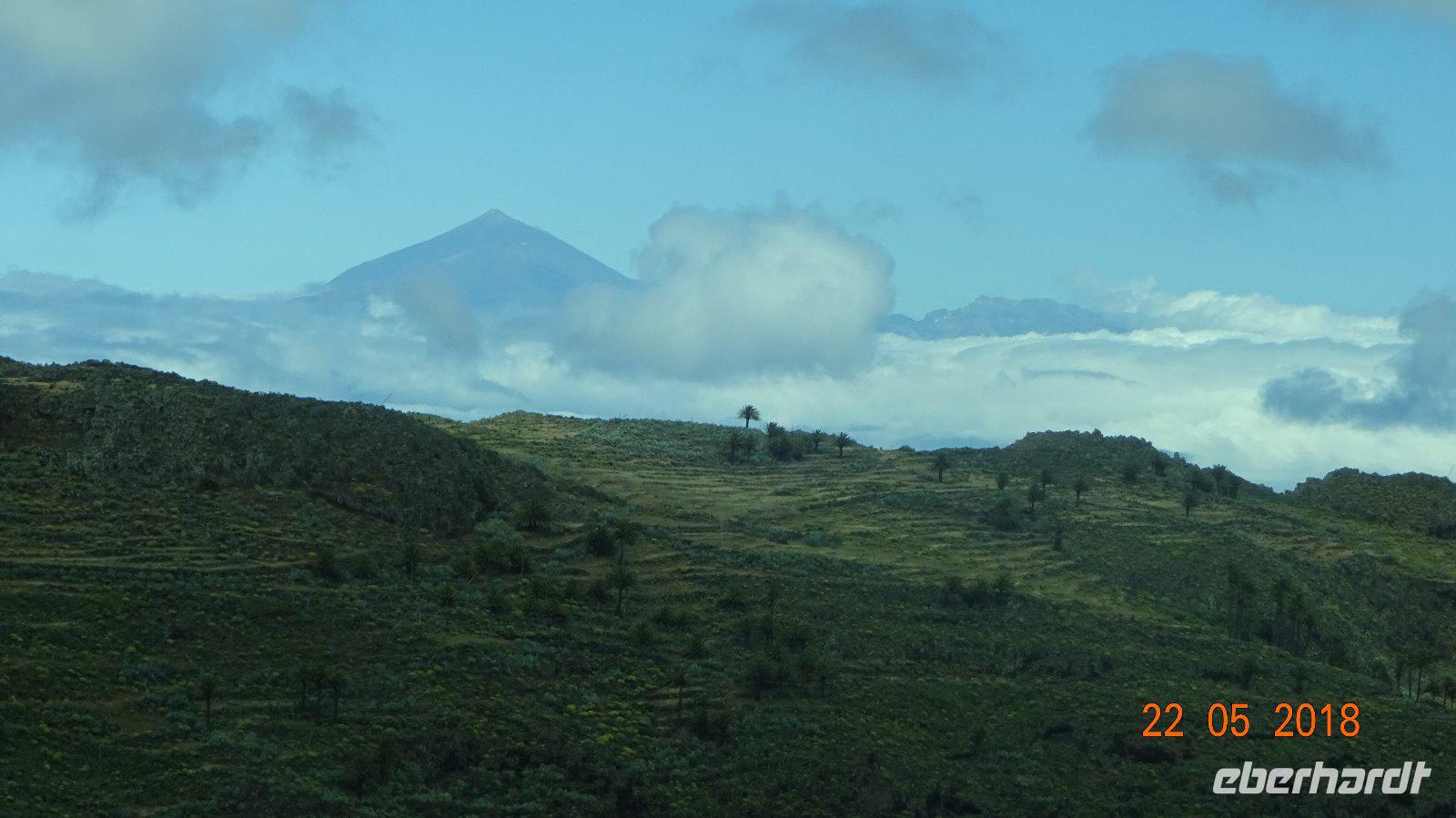 Tag - La Gomera - mit Blick auf den Teide