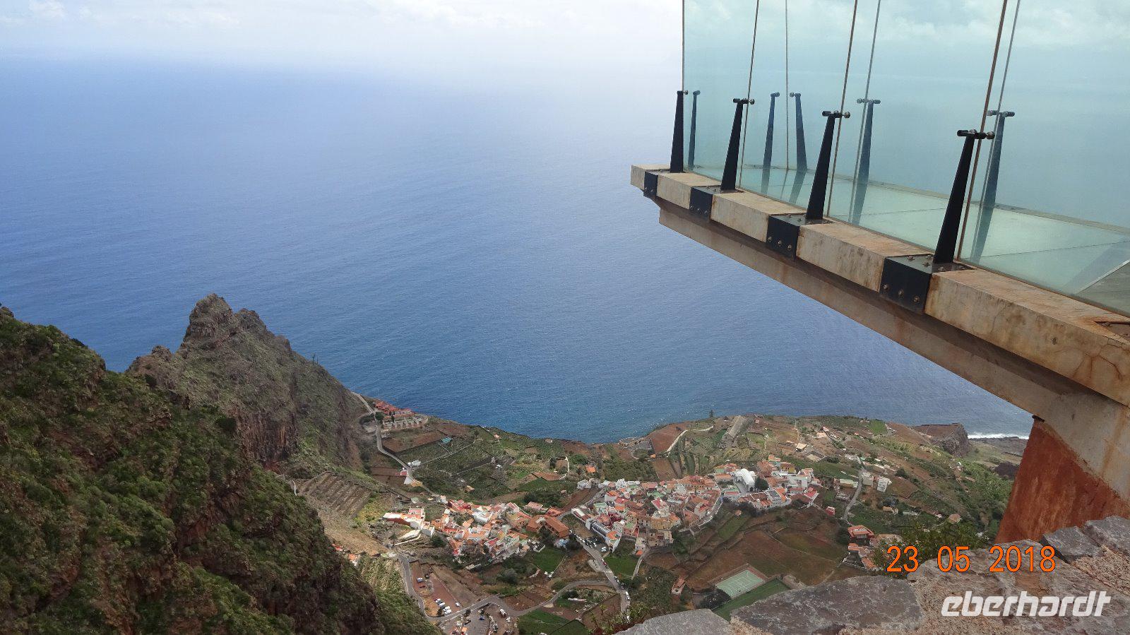 Tag - La Gomera - Mirador de Abrante