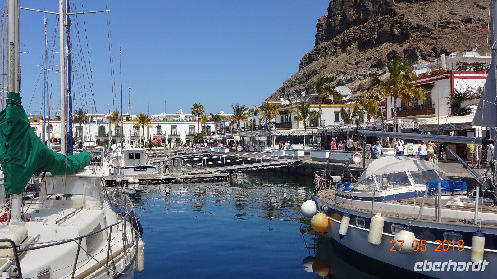 Tag - Gran Canaria - Puerto de Mogan