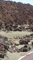 Lavagestein im Teide NP