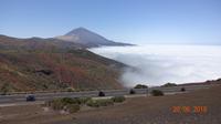 Teneriffa - Erlebnis Teide mit Wolken
