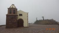 La Gomera - Kapelle im  Nebel