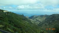 Berge auf La Gomera