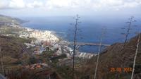 La Palma - Ausblick auf Santa Cruz