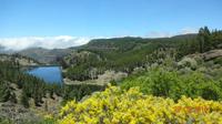Gran Canaria - Stausee im Gebirge