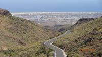 Gran Canaria - Bilick auf die Dünen von MAspalomas