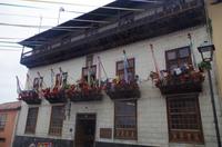 La Orotava - Holzbalkone - Teneriffa