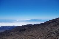 Aussucht vom Teide nach La Gomera