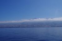 Teneriffa vom Meer aus