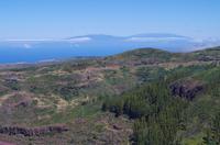 La Gomera mit Blick auf La Palma