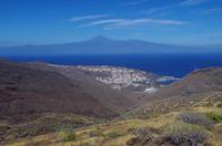 La Gomera mit Blick auf Teneriffa