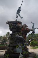 Guanchenstatue - Gran Canaria