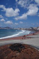 Las Canteras Strand - Las Palmas