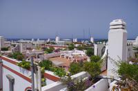 auf den Dächern der Stadt - Puerto de Mogan