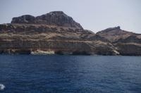 Fährfahrt entlang der Küste Gran Canarias