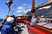 Los Gigantes - Bootsfahrt