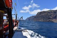 Los Gigantes - Bootsfahrt