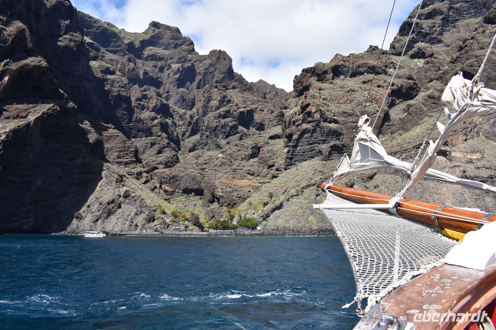 Los Gigantes - Bootsfahrt