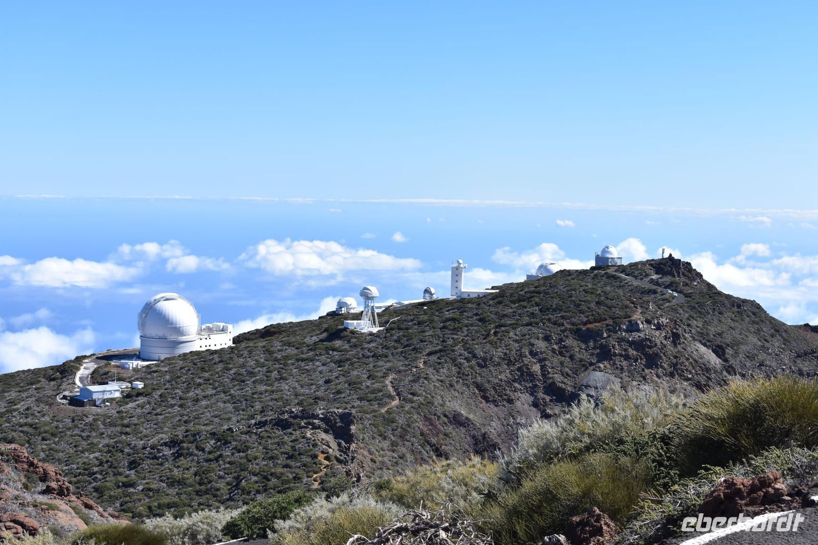 Roque de los Muchachos - Observatorien