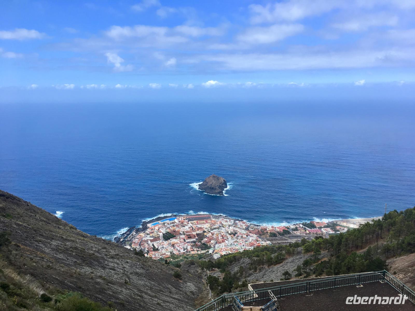 Aussicht über Garachico