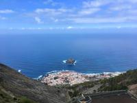 Aussicht über Garachico