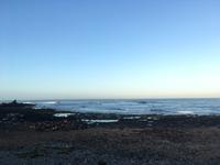 schwarzer Strand in Playa de Las Américas