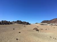 Paisaje lunar im Naturschutzpark Teide (