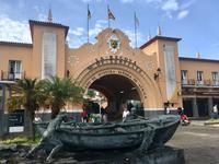 Markthalle in Santa Cruz