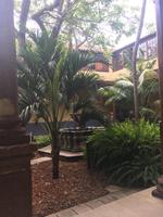 Innenhof der Touristeninformation in Santa Cruz (Herrenhaus)