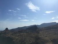 Terrassenfelder in La Gomera